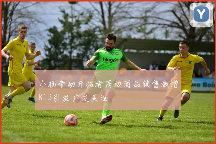 小杨带动开拓者周边商品销售激增813引发广泛关注