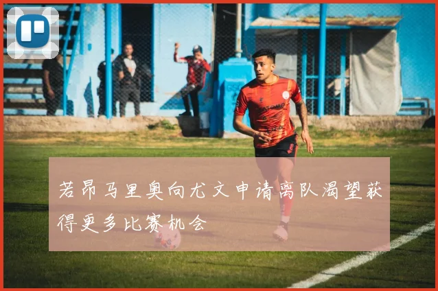 若昂马里奥向尤文申请离队渴望获得更多比赛机会