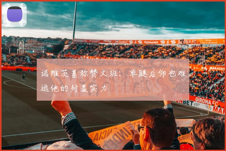 诺维茨基称赞文班：单腿后仰也难逃他的封盖实力