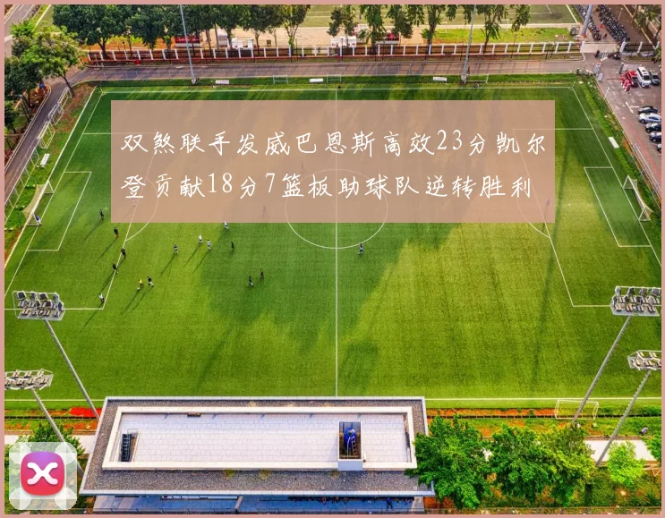 双煞联手发威巴恩斯高效23分凯尔登贡献18分7篮板助球队逆转胜利
