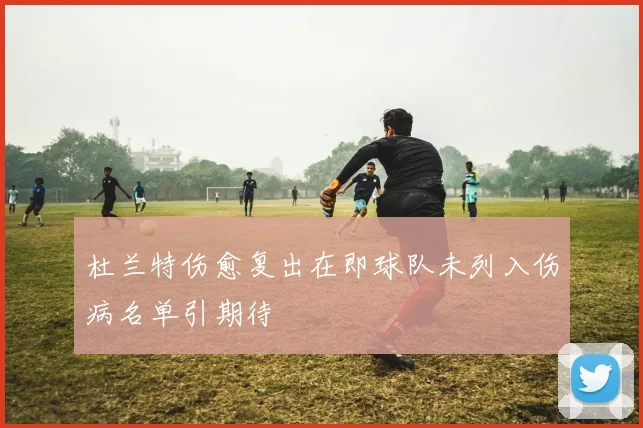 杜兰特伤愈复出在即球队未列入伤病名单引期待