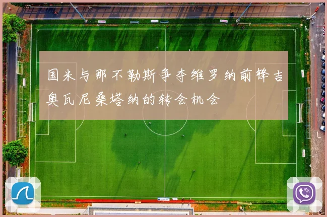 国米与那不勒斯争夺维罗纳前锋吉奥瓦尼桑塔纳的转会机会