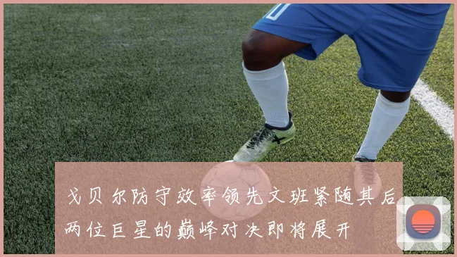 戈贝尔防守效率领先文班紧随其后两位巨星的巅峰对决即将展开